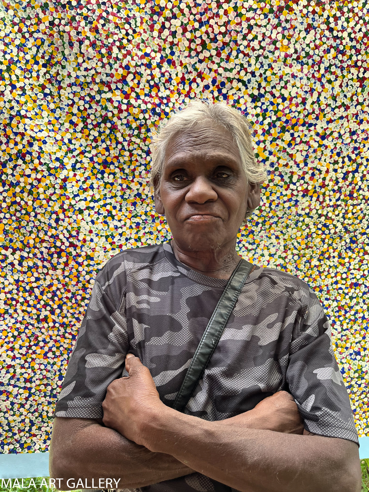 Bessie Petyarre - MALA ART GALLERY