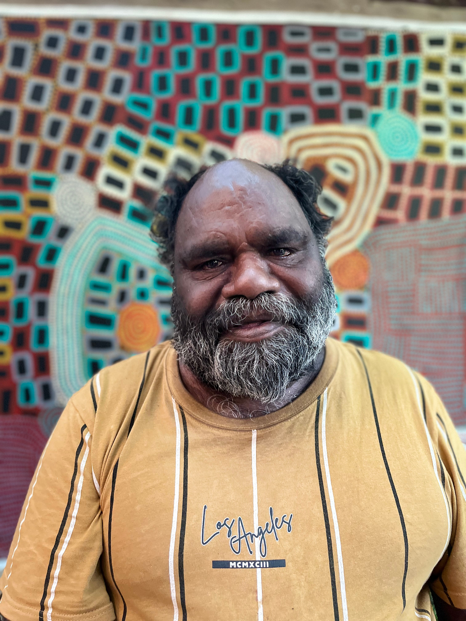 Walala Tjapalltjari - MALA ART GALLERY