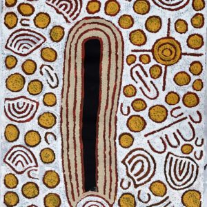 Barbara Reid Nungurrayi - Ceremonia narodzin – opowieść o jedzeniu / Birth Ceremony – Bush Tucker Dreaming