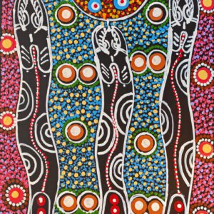 Cindi Wallace Nungarrayi - Opowieść o Siostrach / Dreaming Sisters