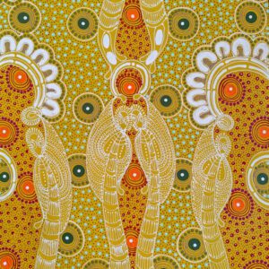 Colleen Wallace Nungarrayi - Dreaming Sisters