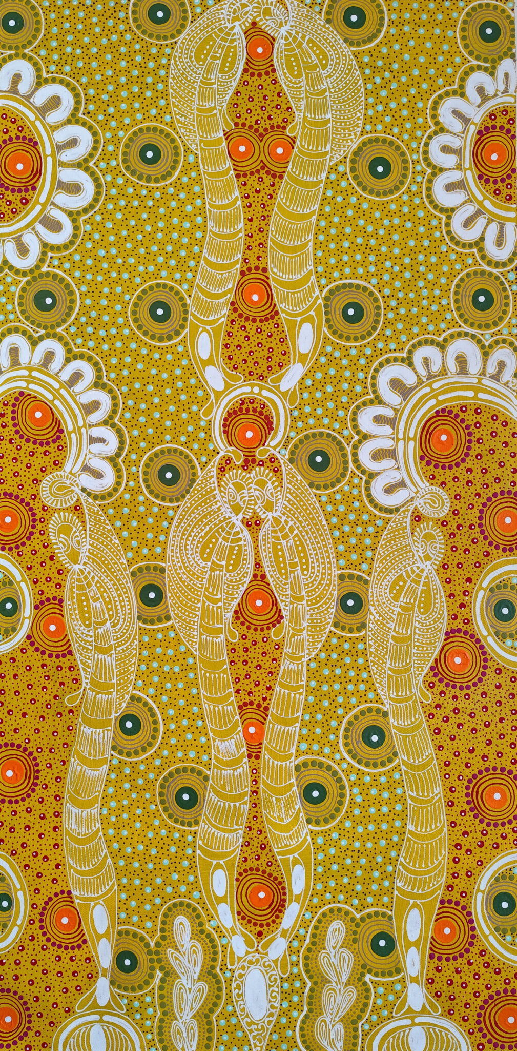 Colleen Wallace Nungarrayi - Dreaming Sisters