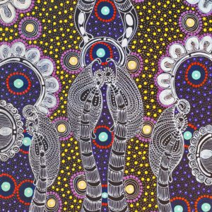 Colleen Wallace Nungarrayi - Opowieść o Siostrach / Dreaming Sisters