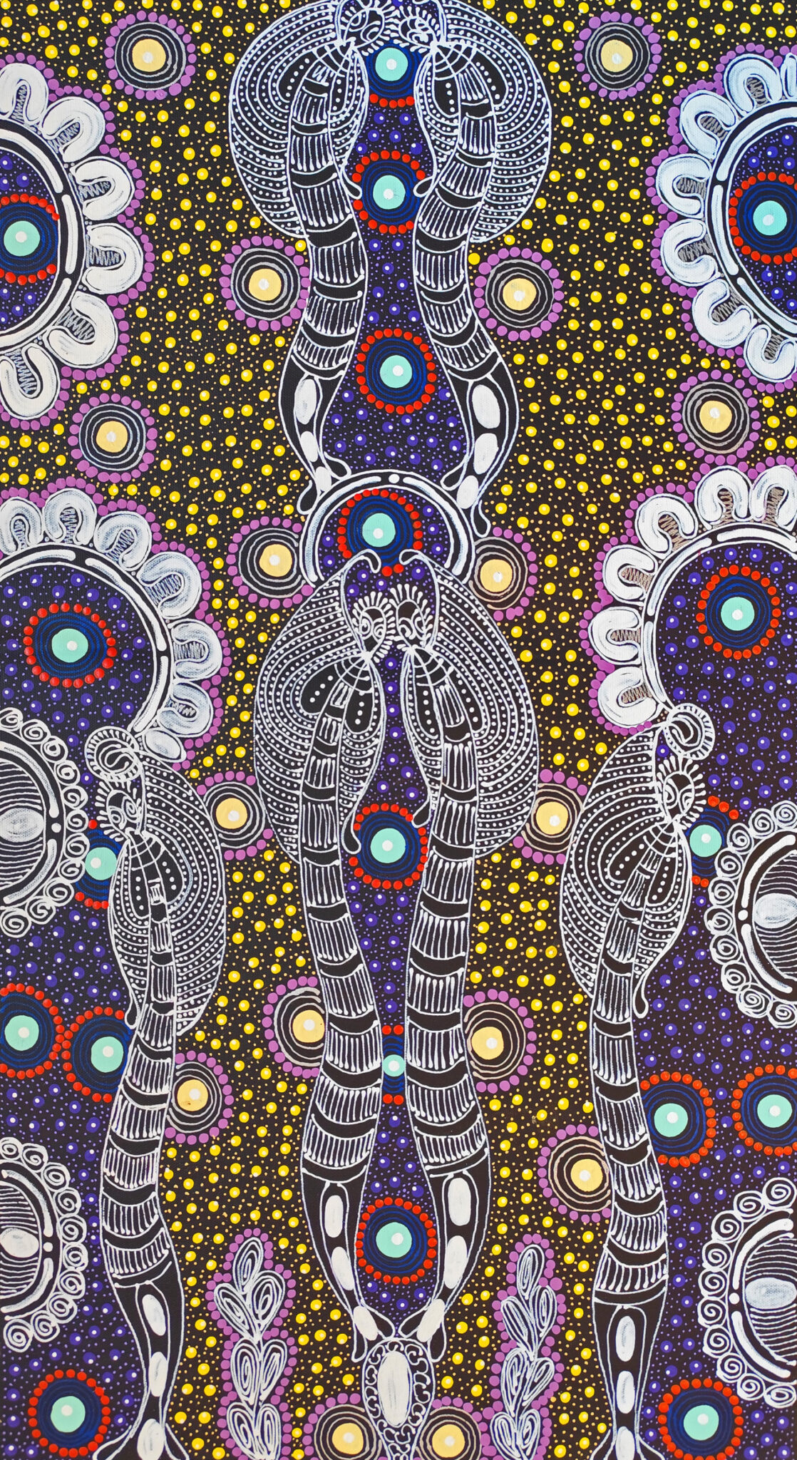 Colleen Wallace Nungarrayi - Opowieść o Siostrach / Dreaming Sisters