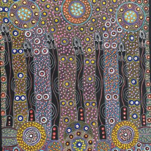 Cindi Wallace Nungarrayi - Opowieść o Siostrach / Dreaming Sisters