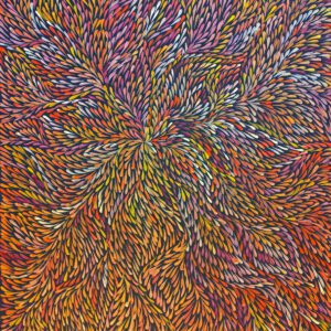 Heather Long Petyarre - Liście Pochrzynu Krzewiastego / Bush Yam Leaves