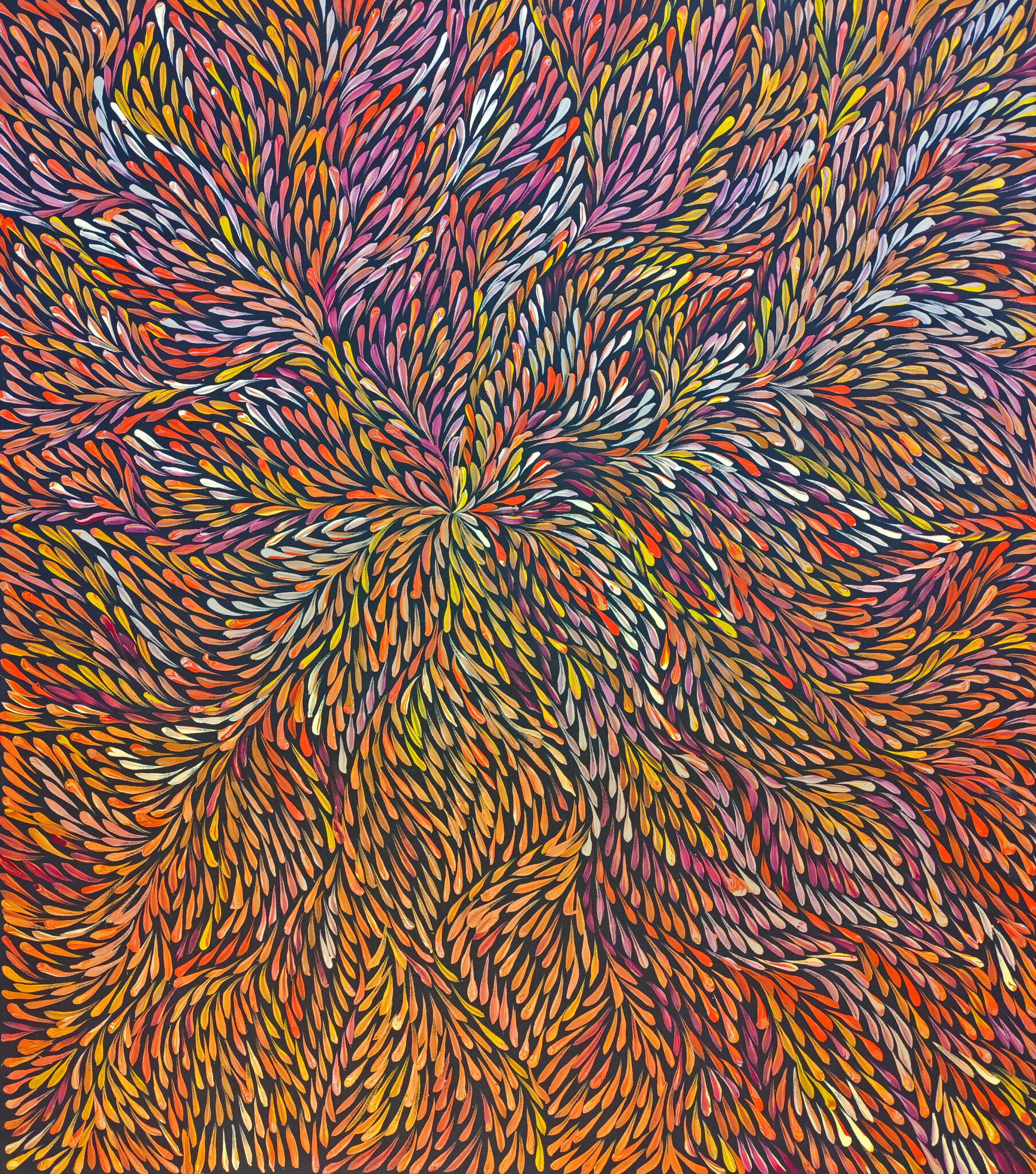 Heather Long Petyarre - Liście Pochrzynu Krzewiastego / Bush Yam Leaves