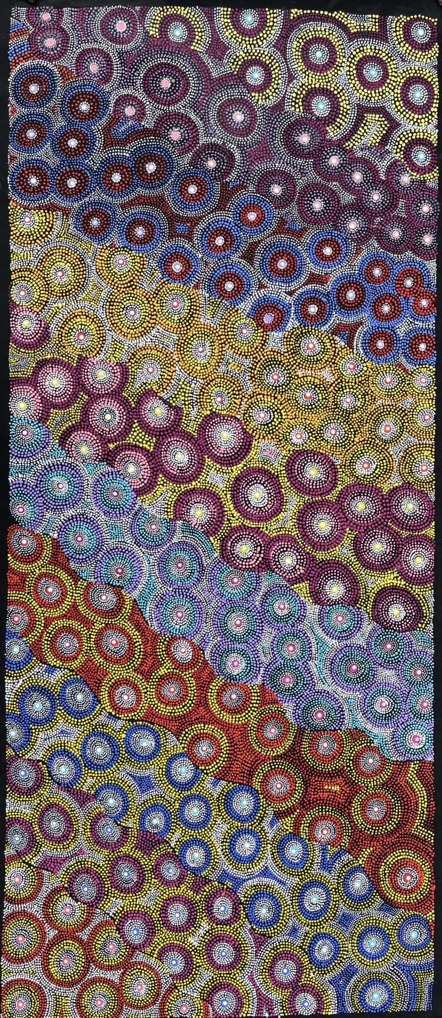 Helen Rubuntja - Opowieść o zbieraniu nasion i wodzie / Bush Tucker – Water Dreaming