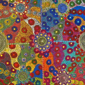 Helen Rubuntja - Opowieść o zbieraniu nasion i wodzie / Bush Tucker – Water Dreaming