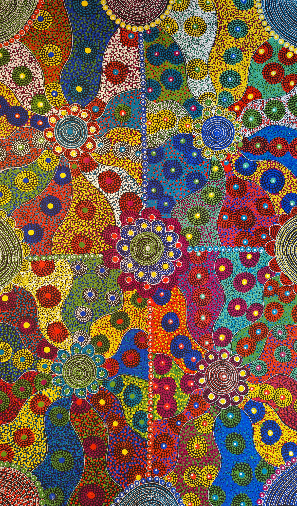 Helen Rubuntja - Opowieść o zbieraniu nasion i wodzie / Bush Tucker – Water Dreaming