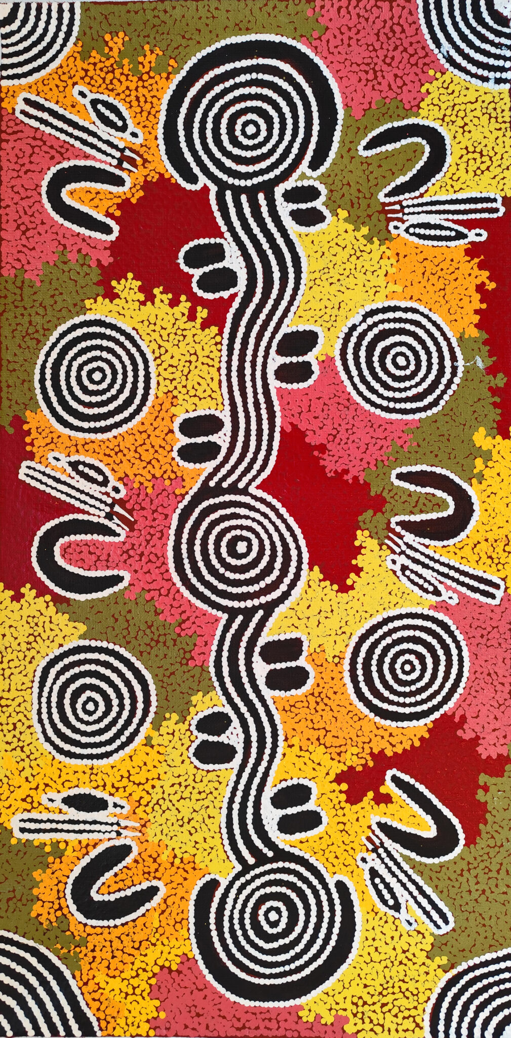 Woda i Dwóch Mężczyzn z Czasu Kreacji / Water and Two Men Dreaming