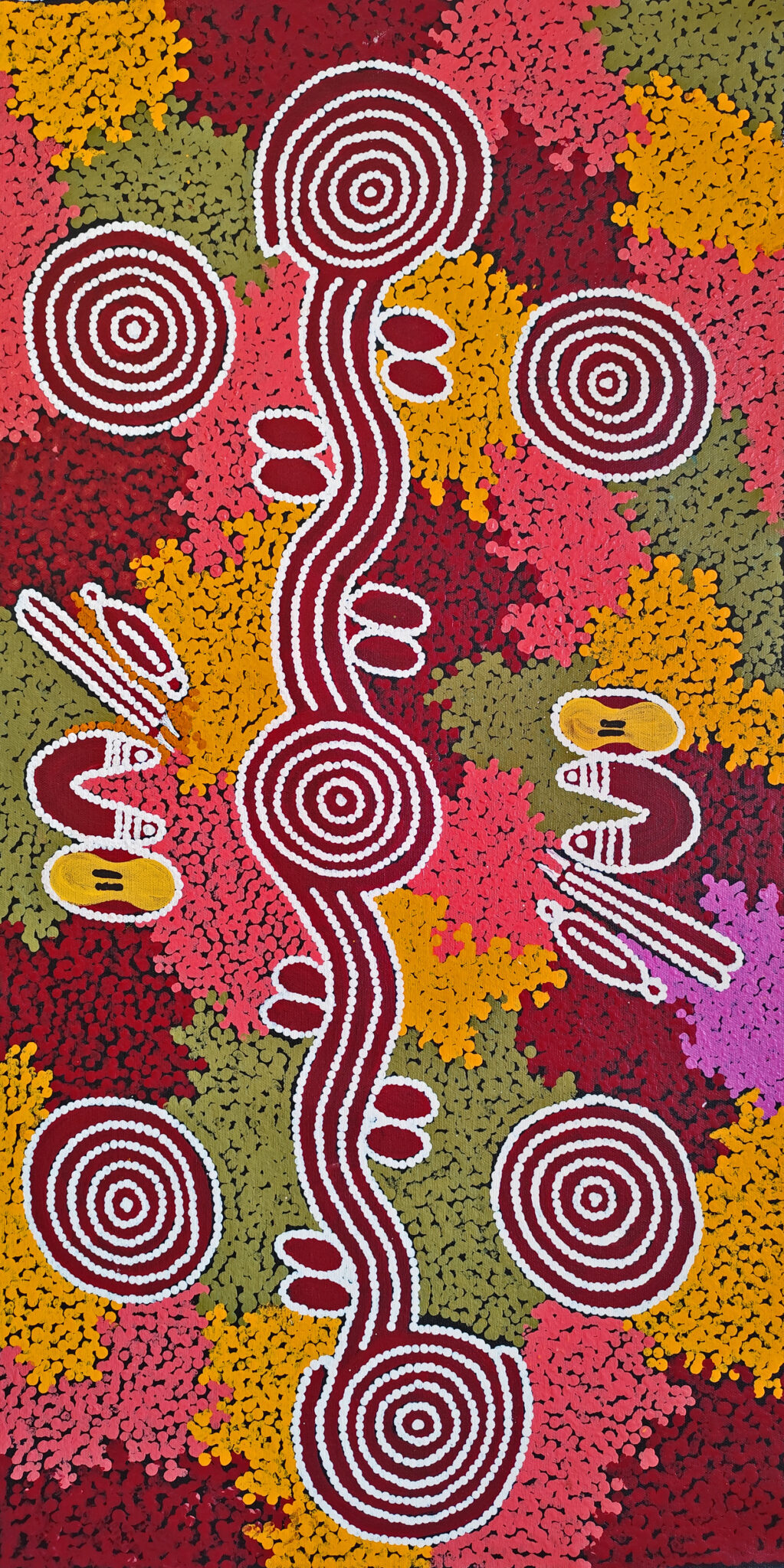 Woda i Dwóch Mężczyzn z Czasu Kreacji / Water and Two Men Dreaming