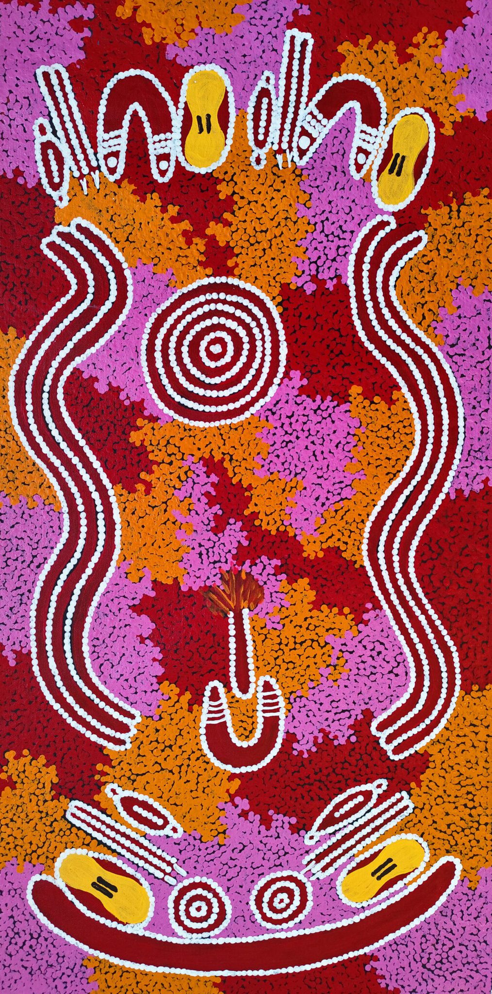 Woda i Dwóch Mężczyzn z Czasu Kreacji / Water and Two Men Dreaming