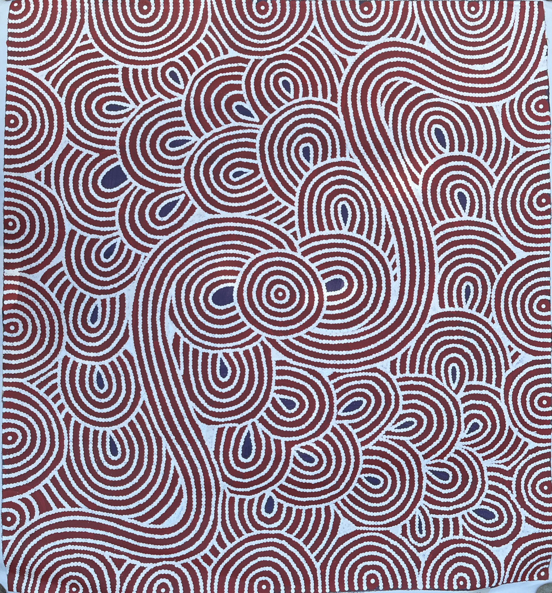 Mary Dixon - Opowieść o sznurkach z włosów / Hair String Story