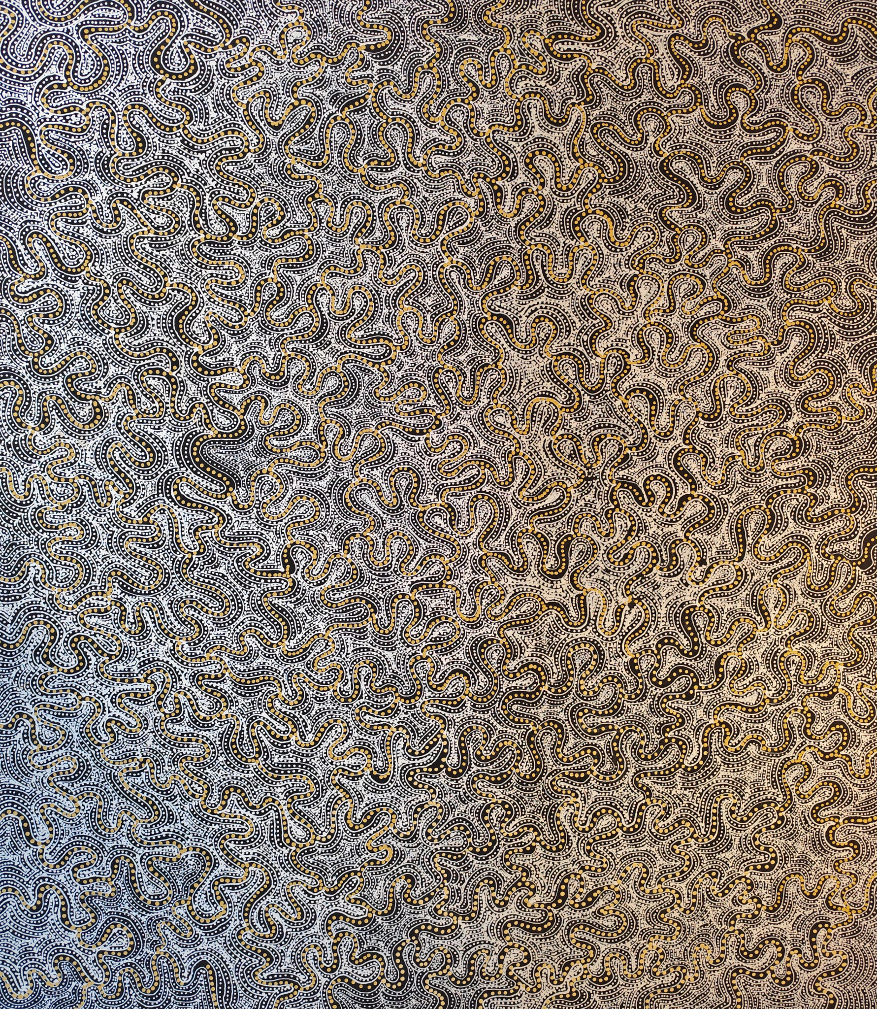 Marshall Robertson Jangala - Dzikie Nasiona Ngulu /Bush Seeds - Ngulu