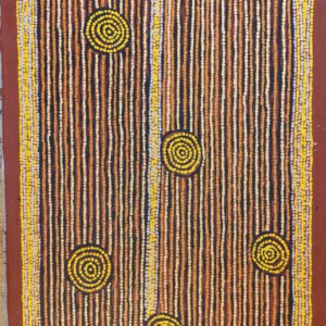 Patricia Jackson Napanangka - Birth Ceremony – Bush Tucker