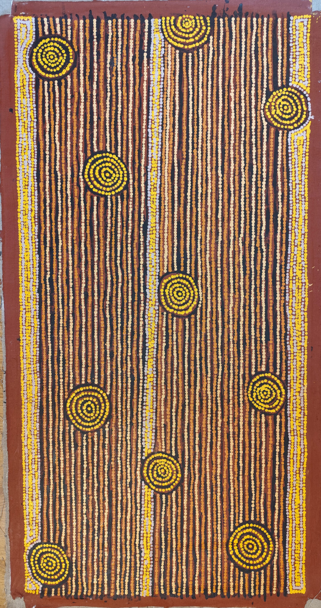 Patricia Jackson Napanangka - Birth Ceremony – Bush Tucker