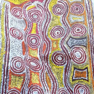 Paddy Sims Japaljarri - Kreacja Drogi Mlecznej / Milky Way Dreaming