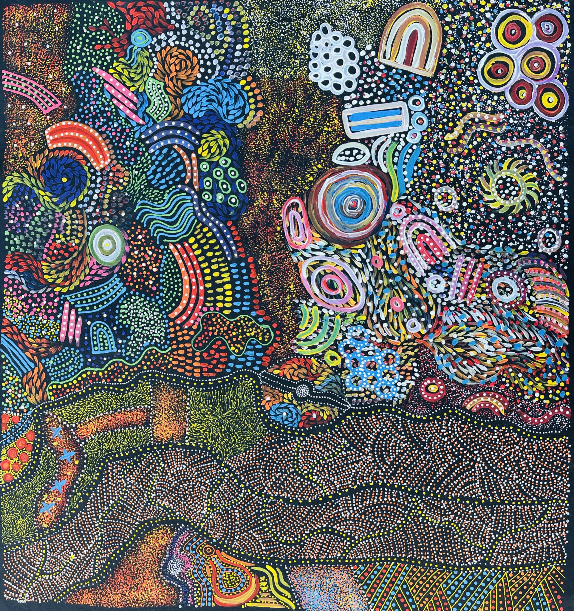 Roseanne Morton - Dzika Śliwka i Dzikie Nasiona /Bush Plum and Bush Seeds