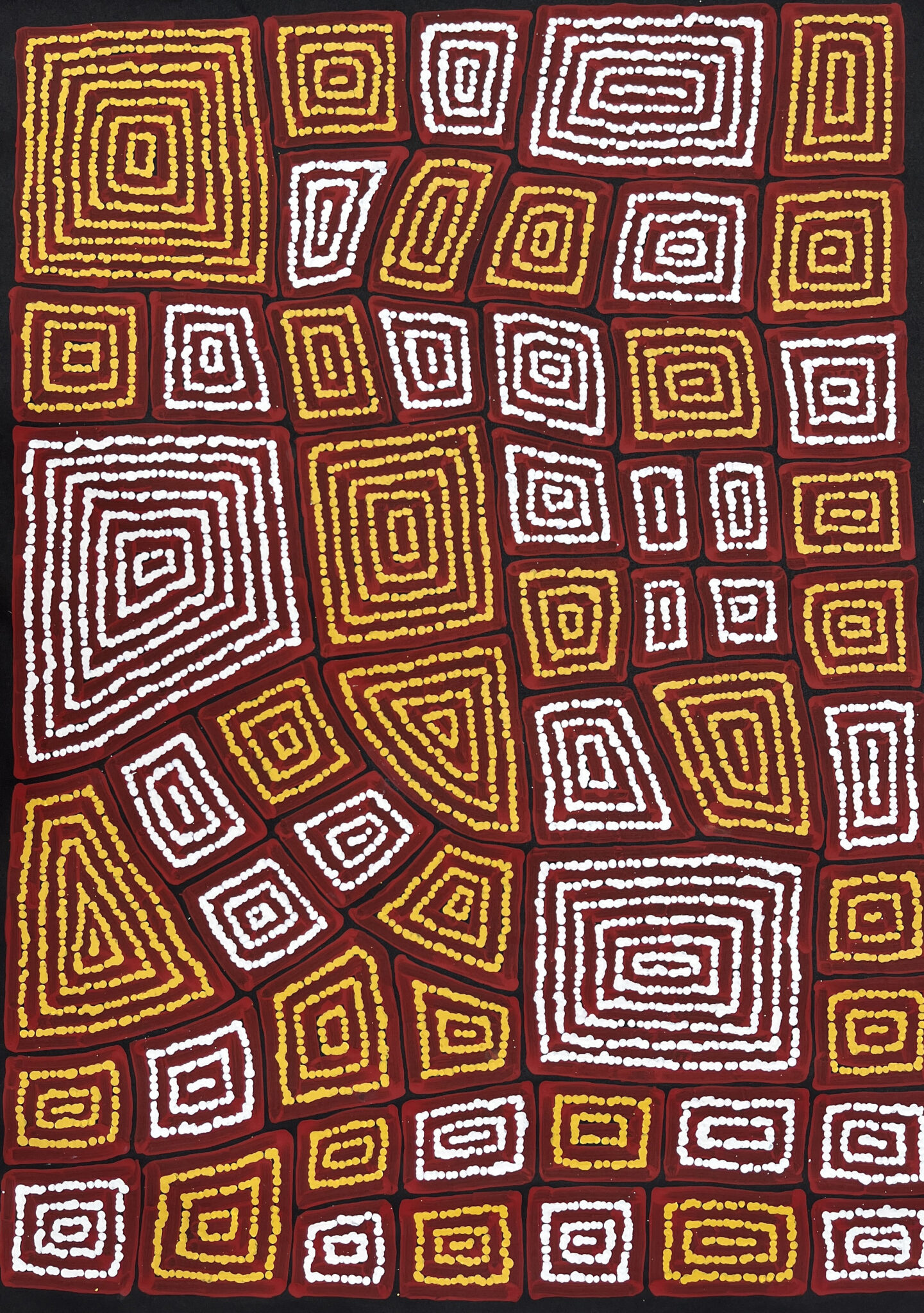 Thomas Tjapaltjarri - Cykl Tingari / Tingari Cycle