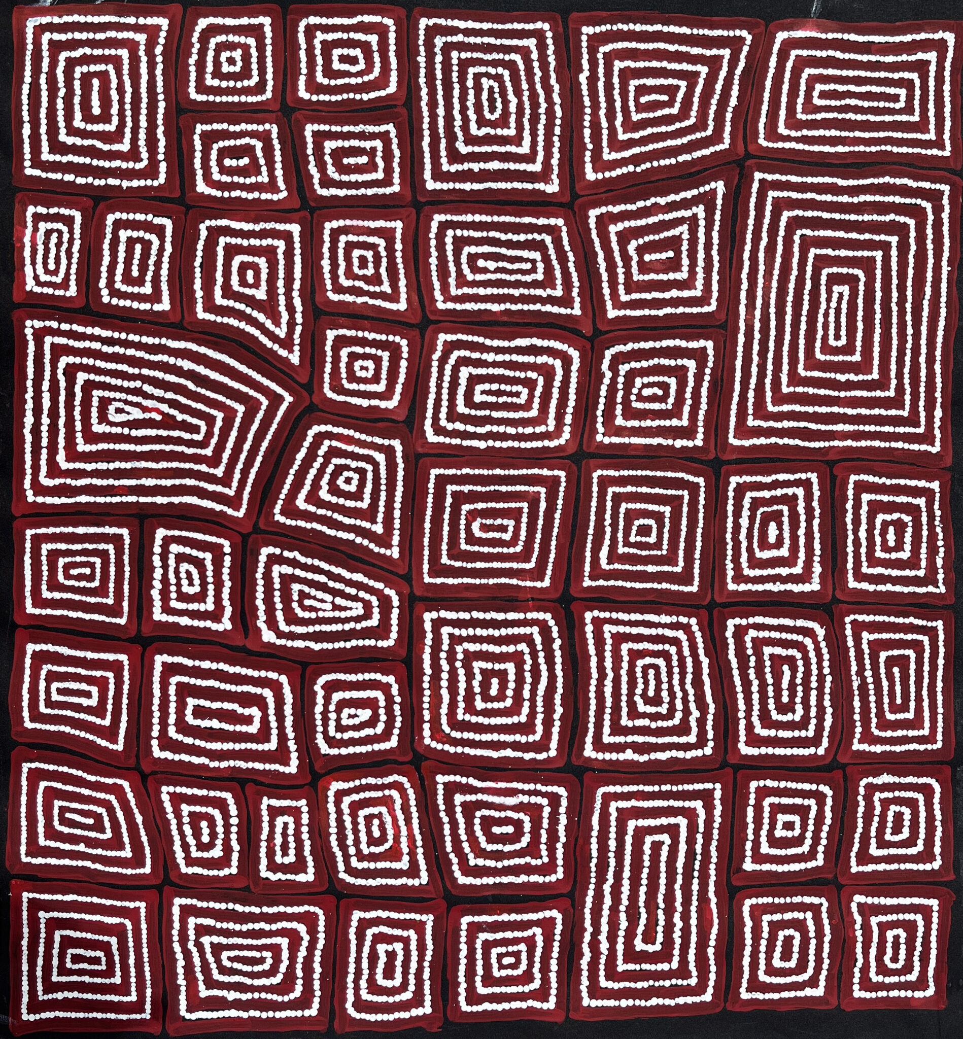 Thomas Tjapaltjarri - Cykl Tingari / Tingari Cycle