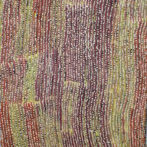 Willy Tjungurrayi - Wydmy i Burza Gradowa / Tali and Hail Storm