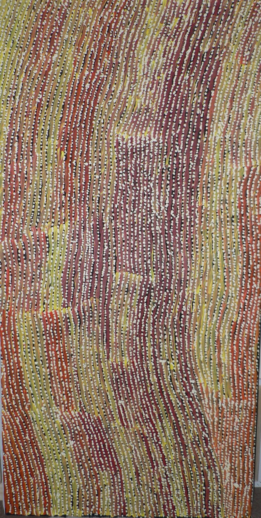 Willy Tjungurrayi - Wydmy i Burza Gradowa / Tali and Hail Storm