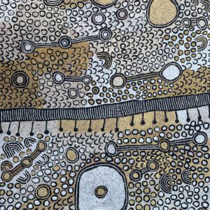 Yinarupa Gibson Nangala - Zbiory żywności – MUKULA – Bush Tucker