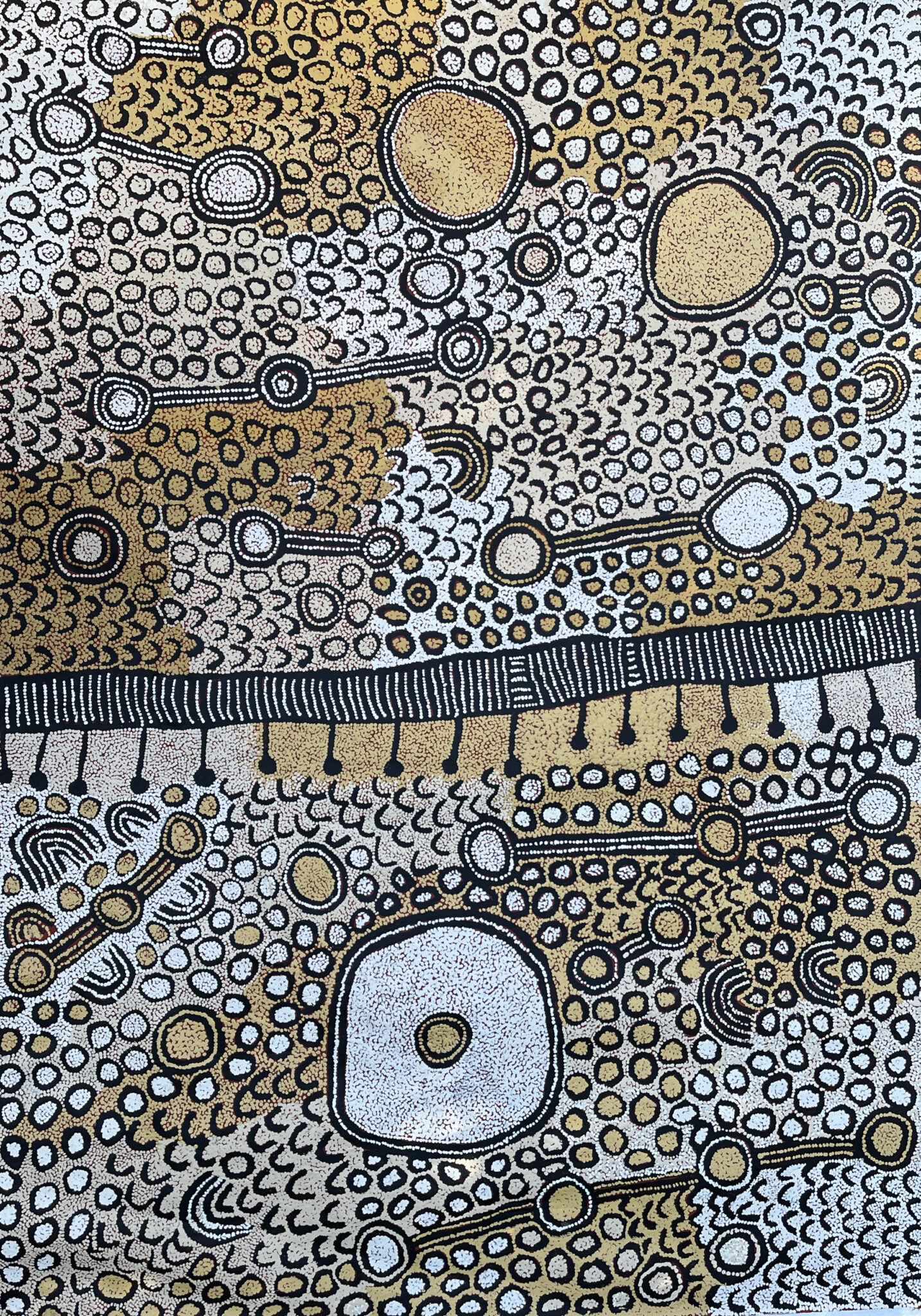 Yinarupa Gibson Nangala - Zbiory żywności – MUKULA – Bush Tucker