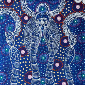 Colleen Wallace Nungarrayi – Opowieść o Siostrach / Dreaming Sisters