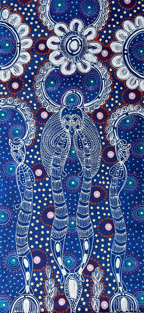 Colleen Wallace Nungarrayi – Opowieść o Siostrach / Dreaming Sisters