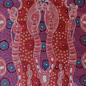 Colleen Wallace Nungarrayi – Opowieść o Siostrach / Dreaming Sisters